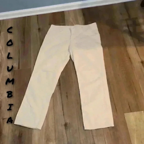 Men's khaki Columbia pants 36×34 - Picture 1 of 8